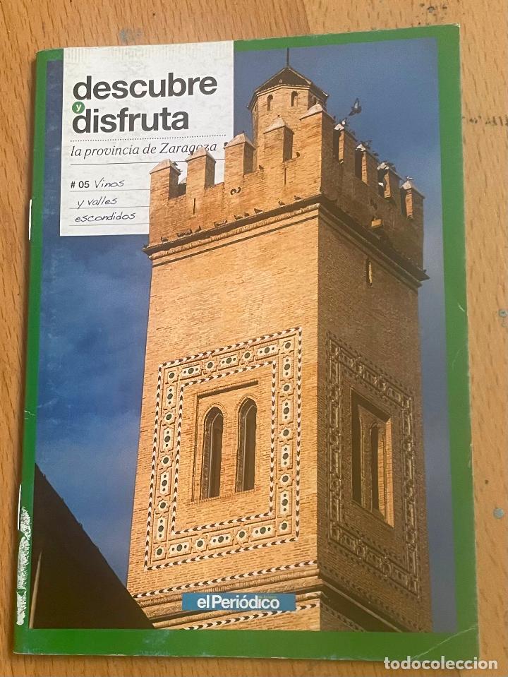 Libri di seconda mano: DESCUBRE DISFRUTA, Provincia de Zaragoza Numero 5