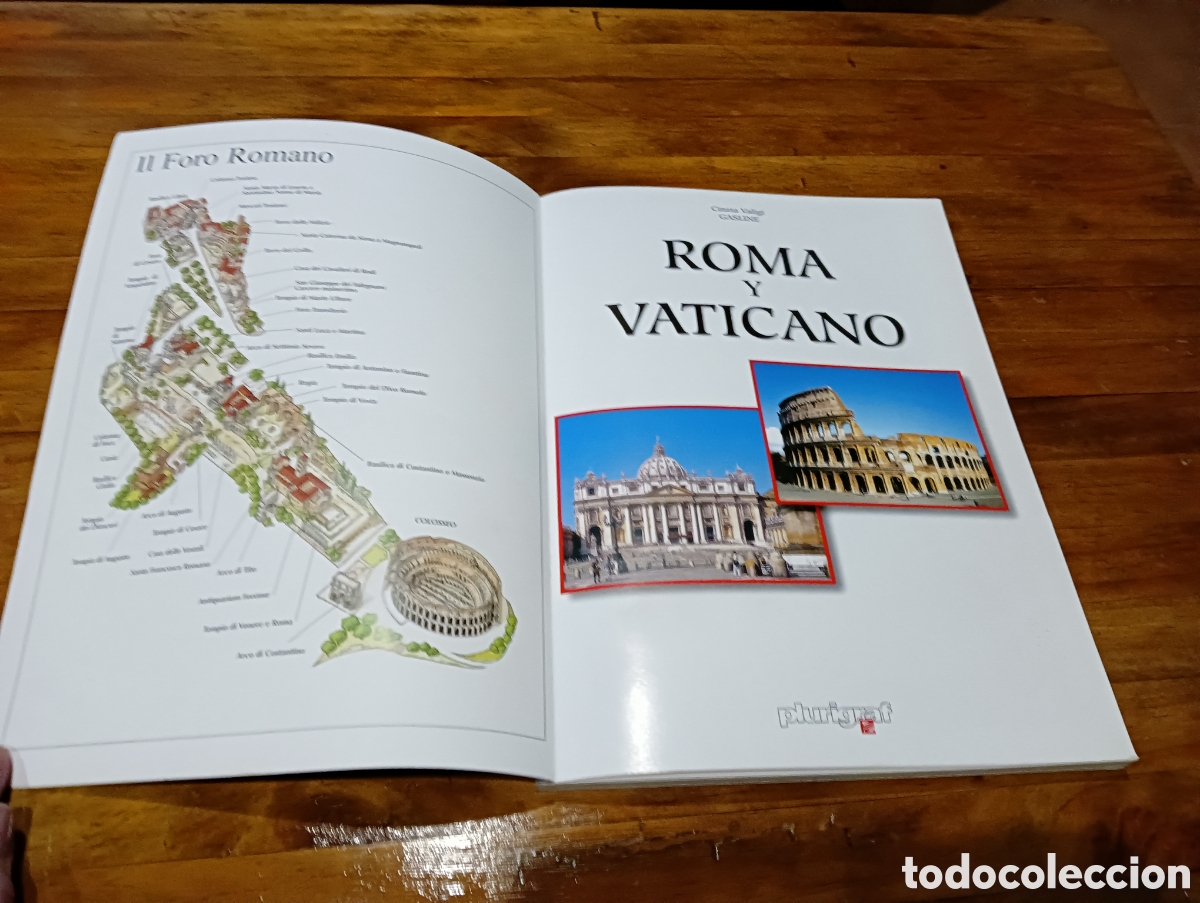 Libros de segunda mano: Roma y vaticano. - Foto 2