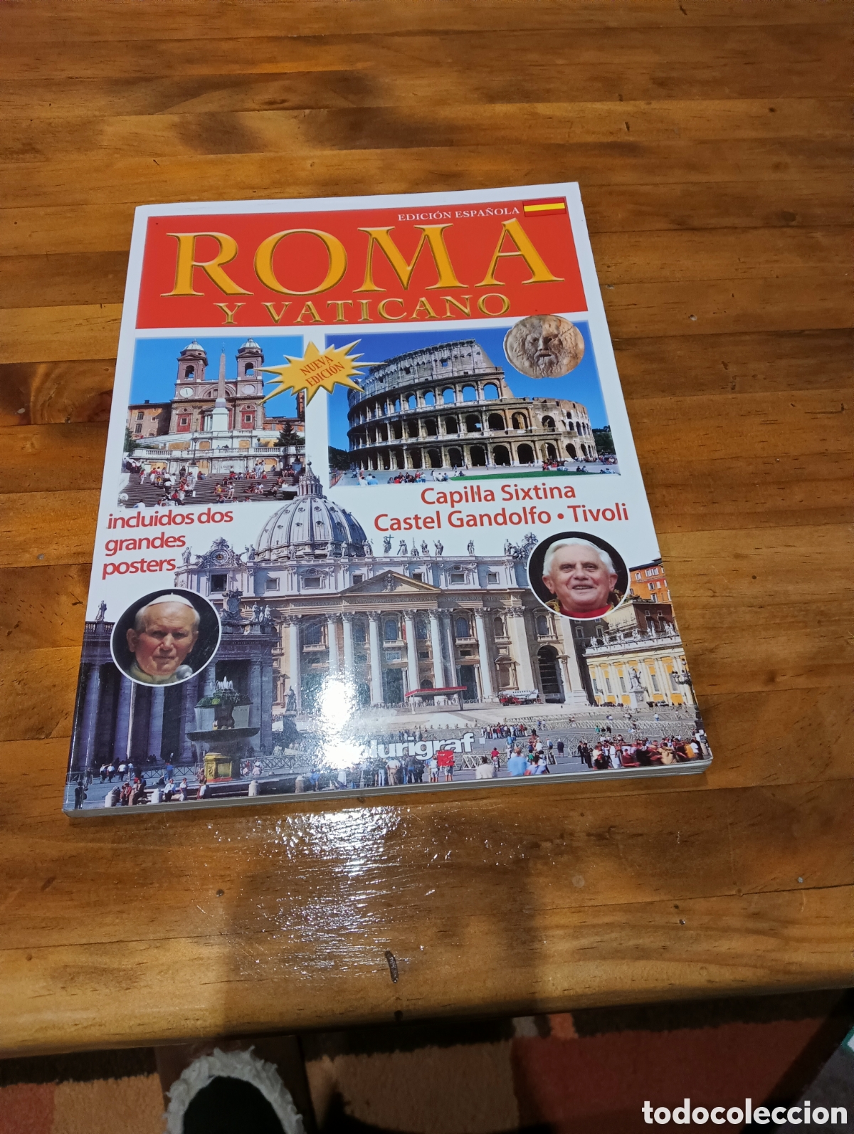 Libros de segunda mano: Roma y vaticano. - Foto 1