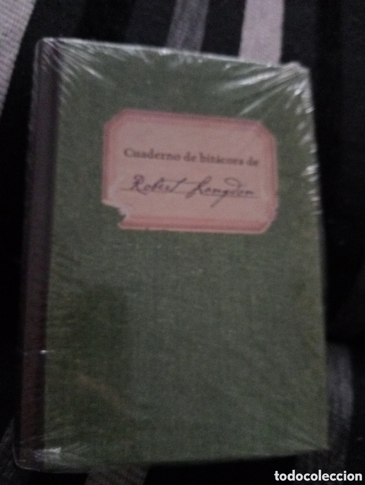 Libros de segunda mano: Cuaderno de bit&aacute;cora de Robert Langdon - Foto 1