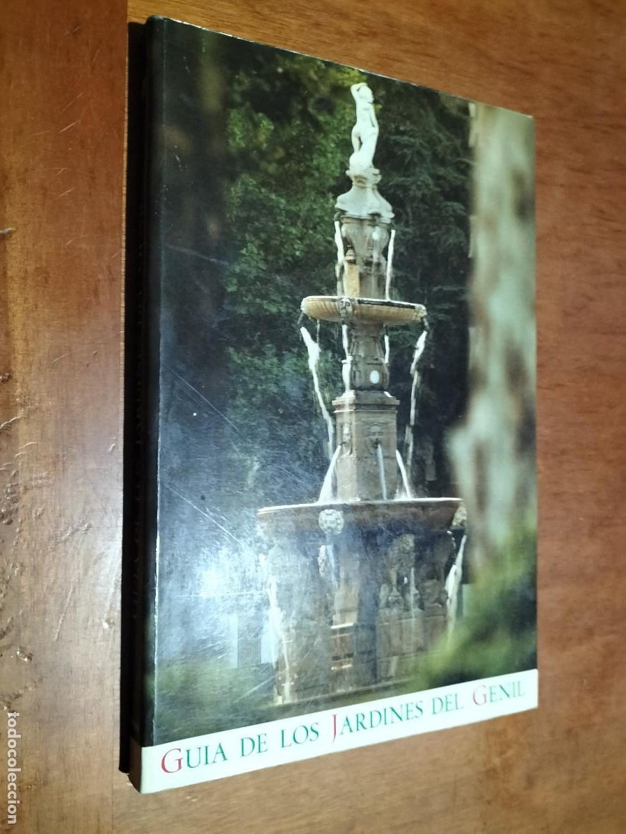 Gebrauchte B&uuml;cher: GU&Iacute;A DE LOS JARDINES DEL GENIL. R&Uacute;STICA BUEN ESTADO.