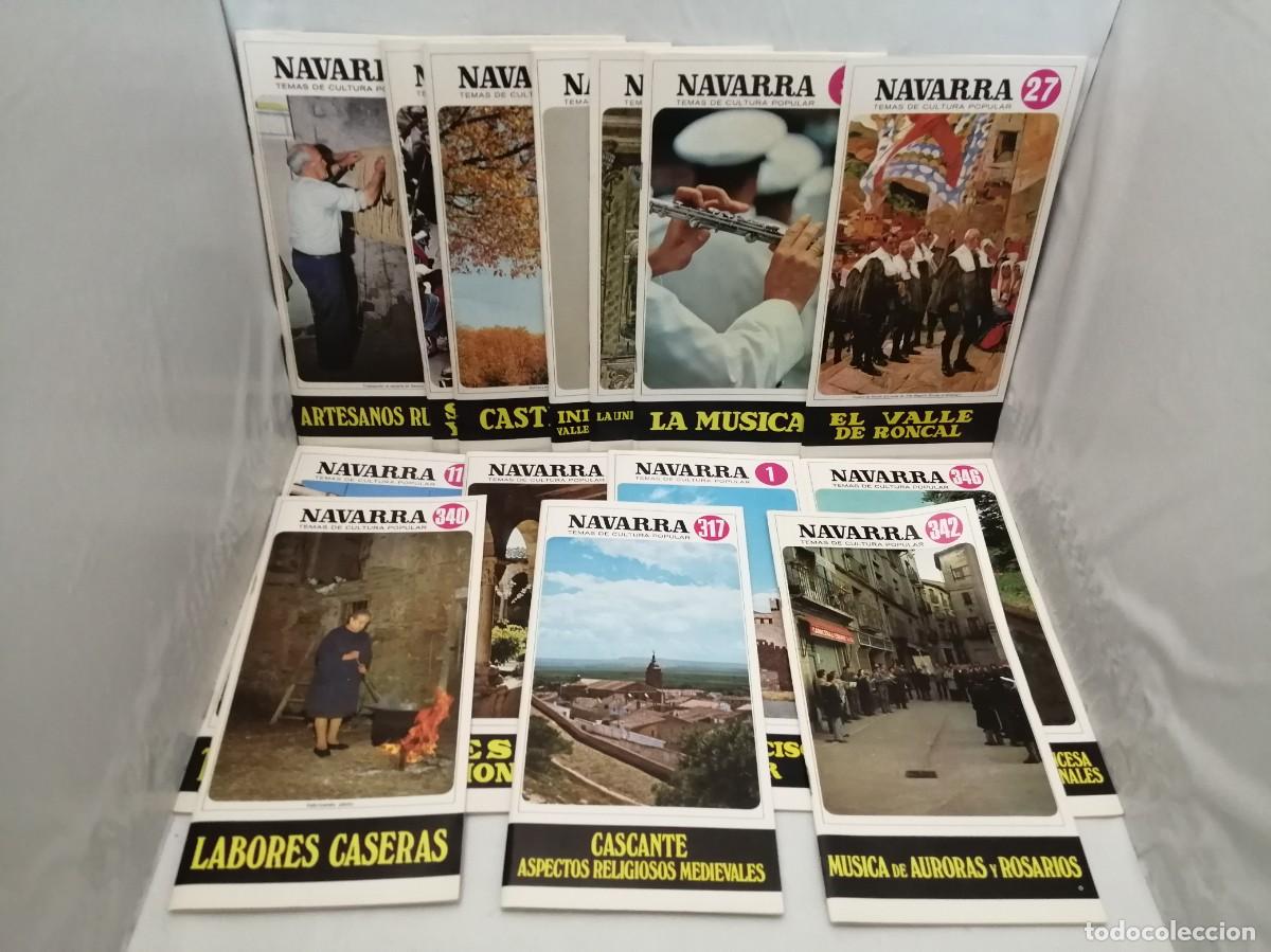 Gebrauchte B&uuml;cher: PACK 14 Cuadernillos NAVARRA. Temas de Cultura Popular