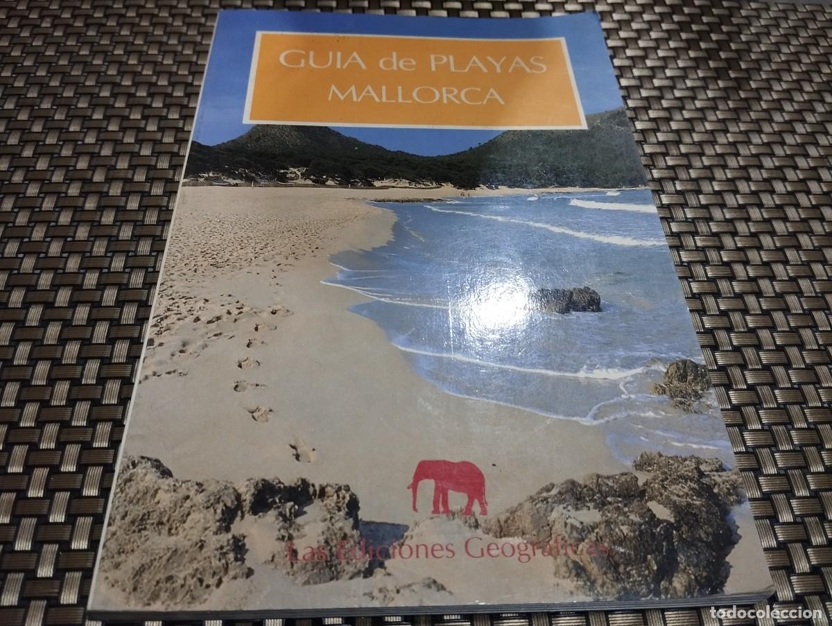 Libros de segunda mano: GUIA DE PLAYAS DE MALLORCA EDICIONES GEOGRAFICAS