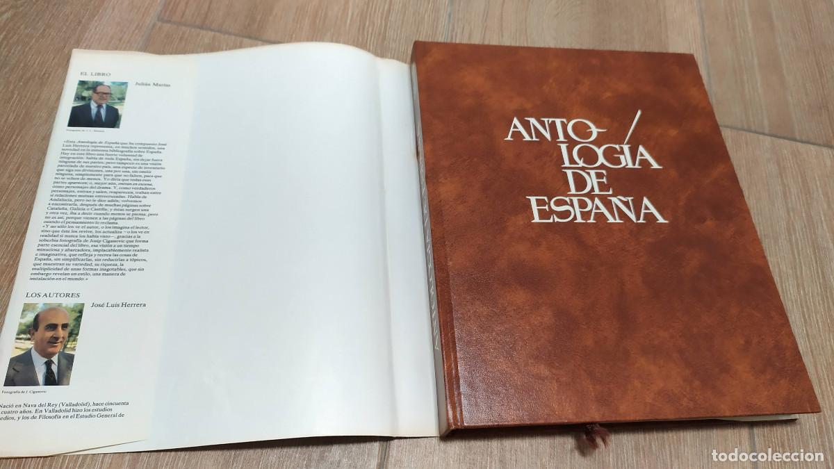 Libros de segunda mano: Libro Antolog&iacute;a de Espa&ntilde;a - Foto 3