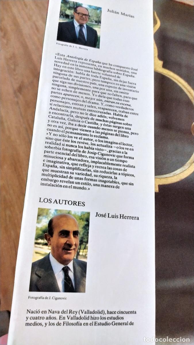 Libros de segunda mano: Libro Antolog&iacute;a de Espa&ntilde;a - Foto 15