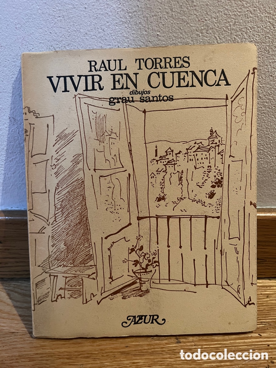 Libros de segunda mano: Raul Torres Vivir en cuenca - Foto 1