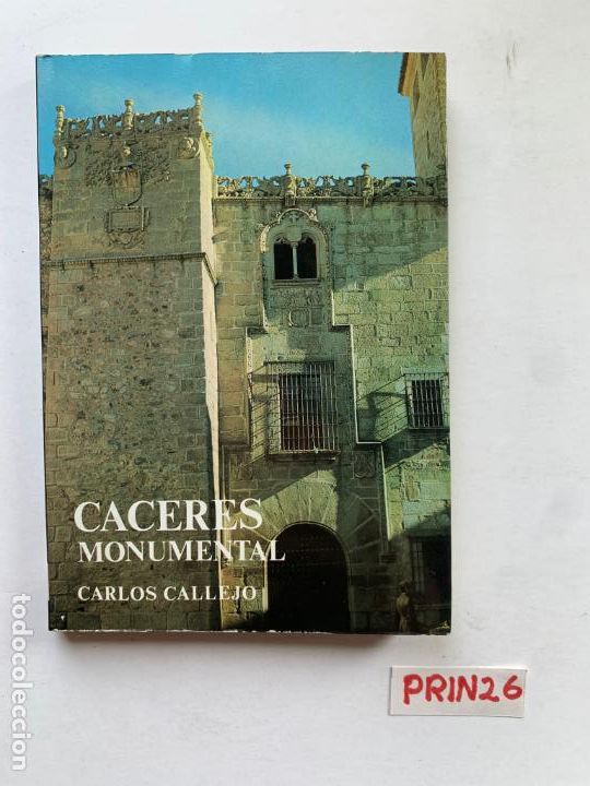Libros de segunda mano: C&aacute;ceres monumental - Foto 1