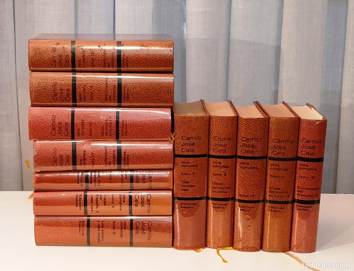 Libros de segunda mano: Obra completa de Camilo Jos&eacute; Cela