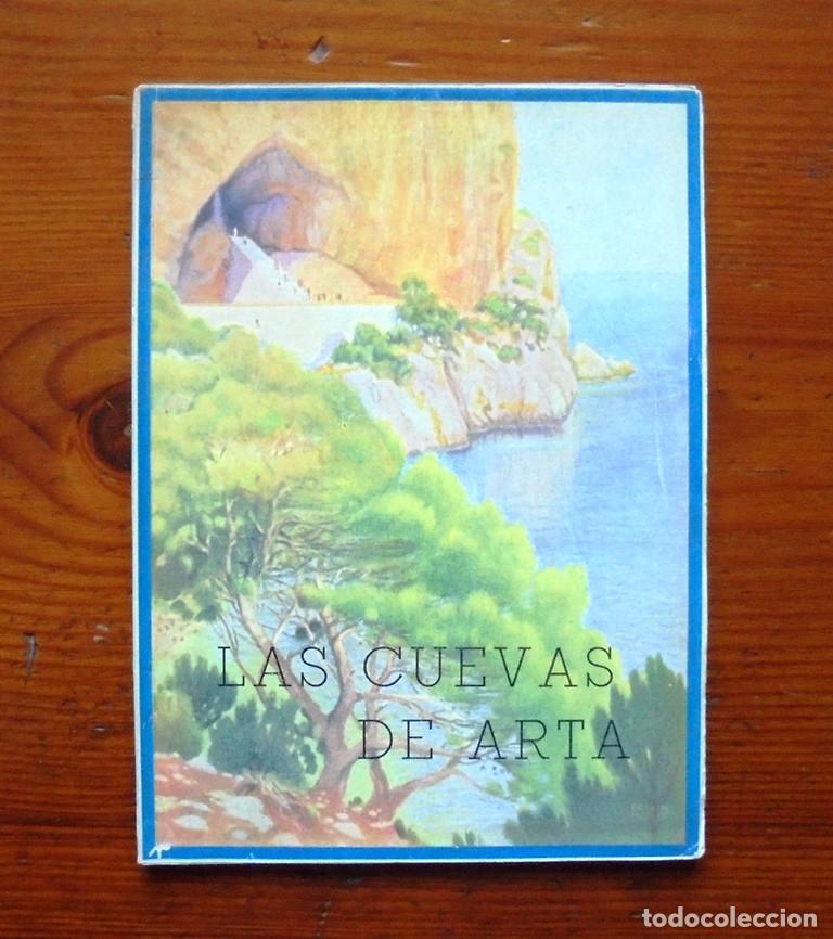 Gebrauchte B&uuml;cher: Las Cuevas de Art&agrave; 1949 Imprenta Muntaner, Palma Fotos Zerkowitz Plasencio Sancho excursionisme