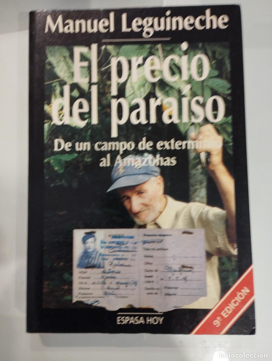 Libros de segunda mano: Manuel Leguineche. El precio del paraiso - Foto 1
