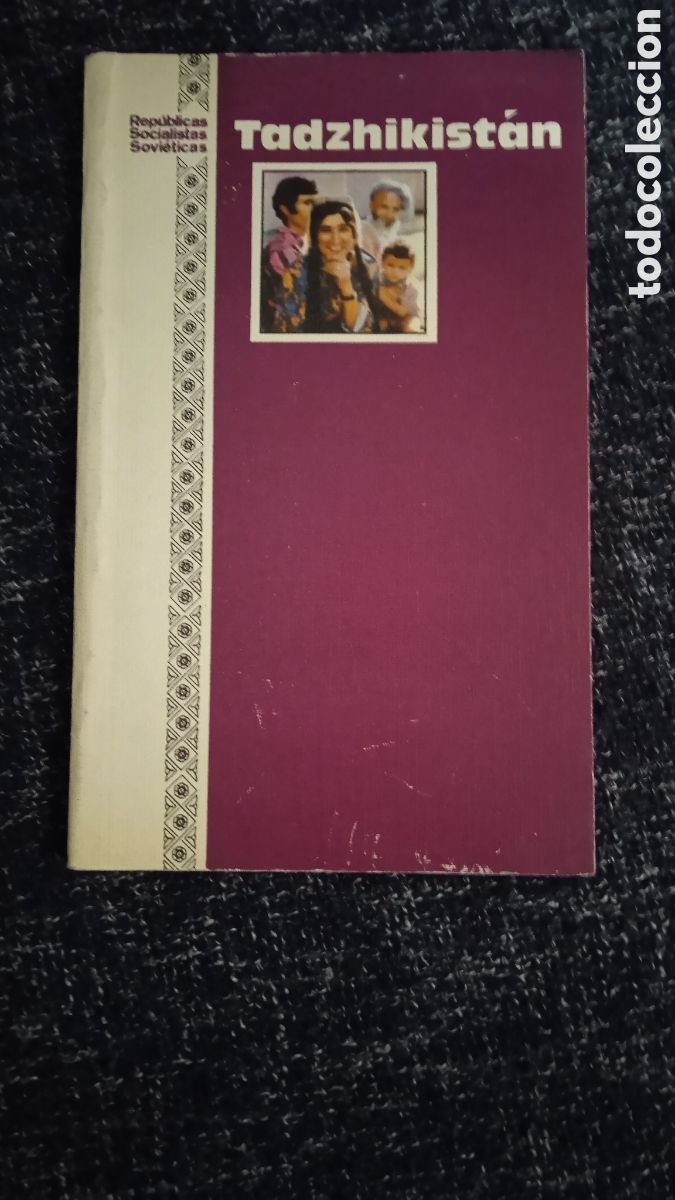 Libri di seconda mano: TADZHIKISTAN / PIVEL NIAZOV - REPUBLICAS SOCIALISTAS SOVIETICAS