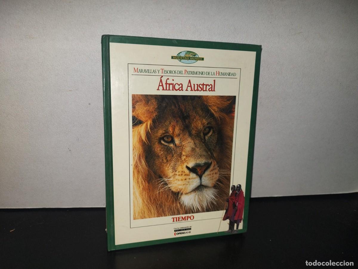 Libri di seconda mano: 82- MARAVILLAS Y TESOROS PATRIMONIALES D ELA HUMANIDAD. &Aacute;FRICA AUSTRAL - EDICIONES TIEMPO, S. A.