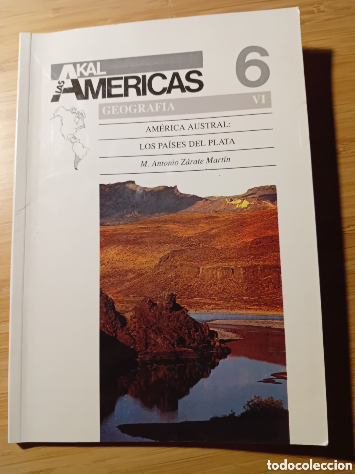 Libros de segunda mano: America austral: los paises del plata. Akal, Las america 6 - M. Antonio Z&aacute;rate Mart&iacute;n