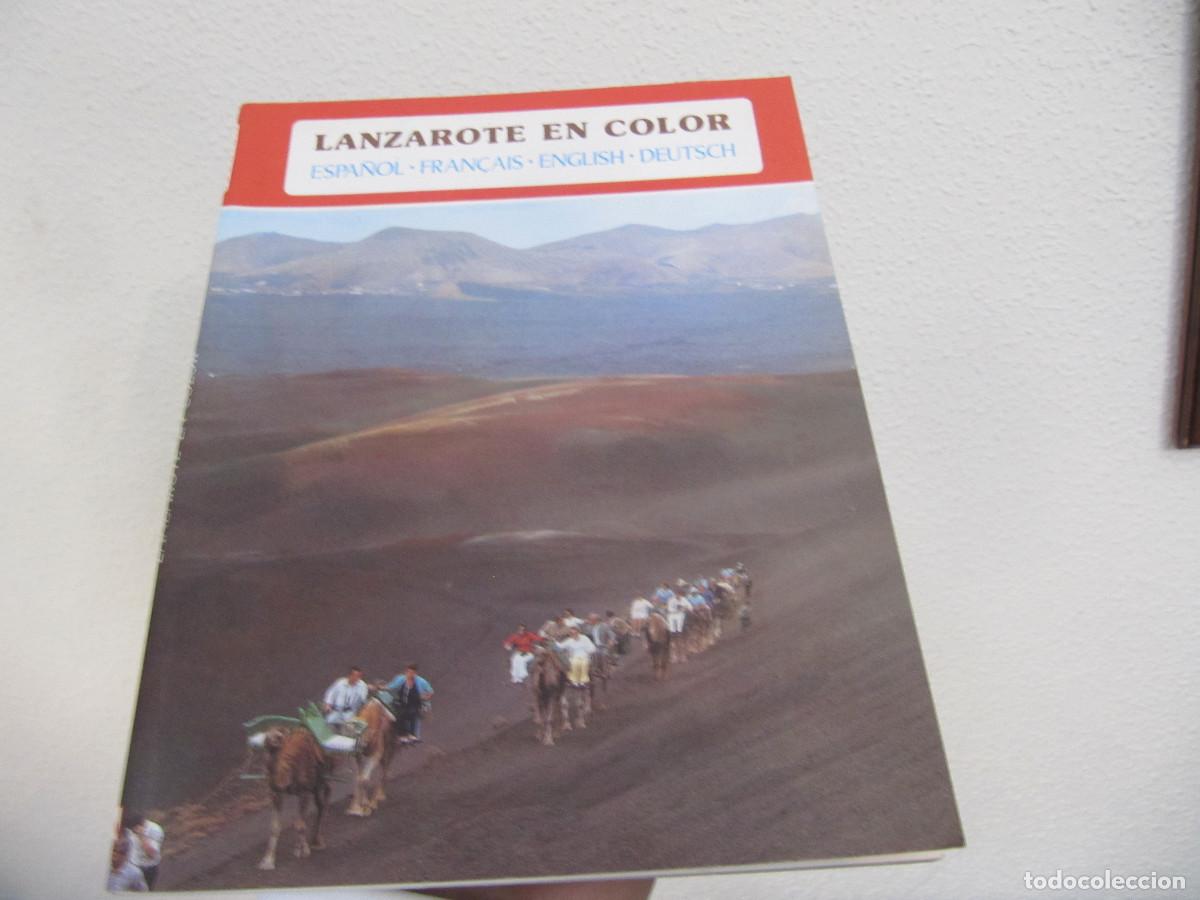 Libros de segunda mano: LANZAROTE EN COLOR - Foto 1