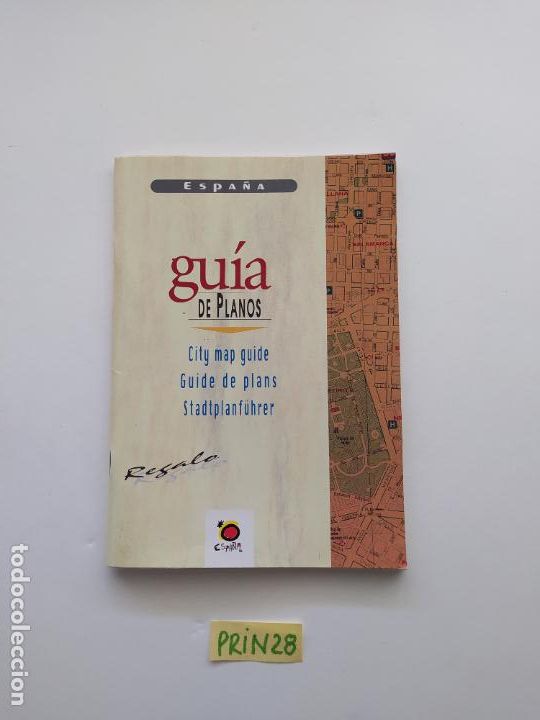 Libros de segunda mano: Guia de planos - Foto 1