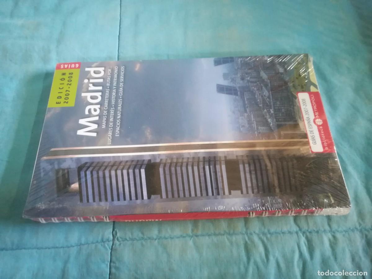 Libri di seconda mano: MADRID EDICION 2007-2008 / METROPOLI / CONS 601B