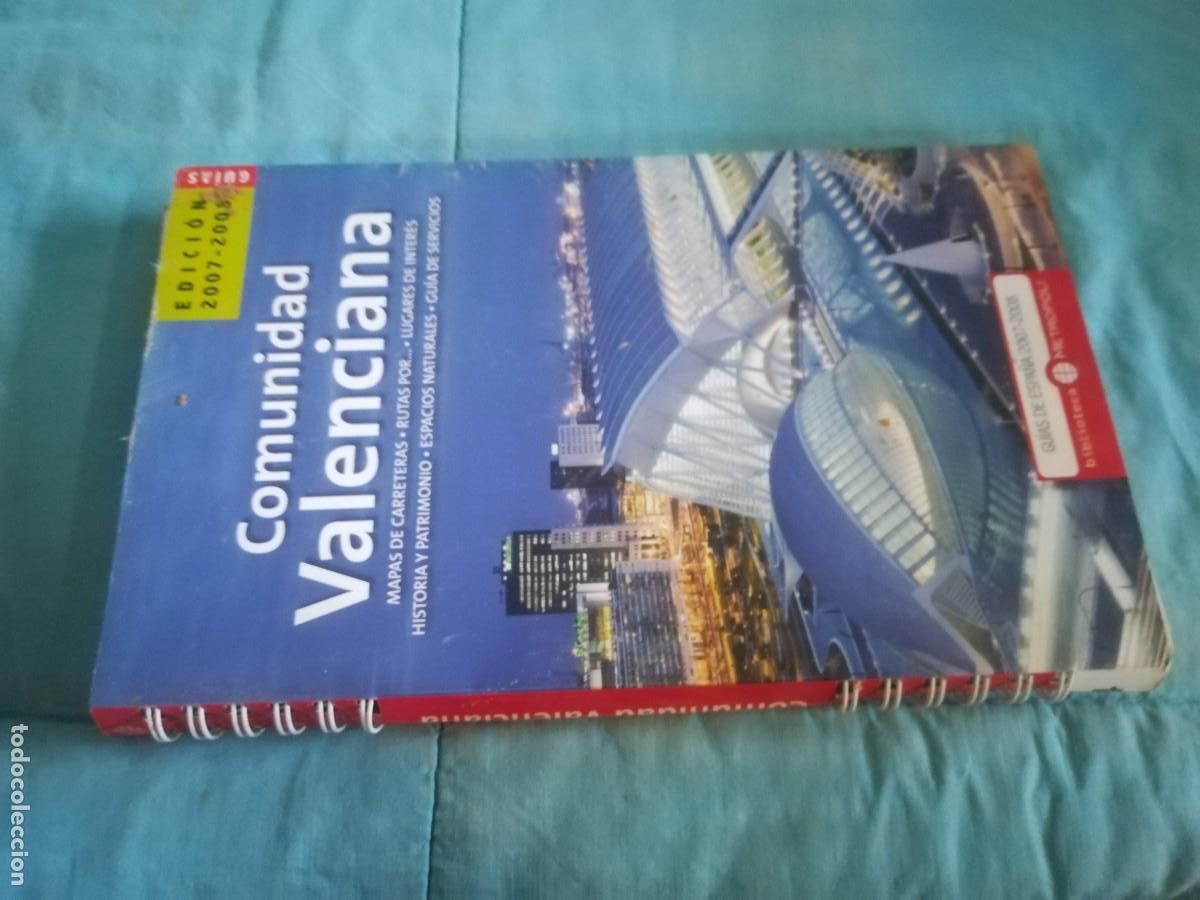 Libri di seconda mano: COMUNIDAD VALENCIANA EDICION 2007-2008 / METROPOLI / CONS 601B