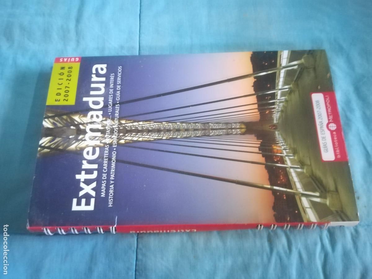 Libri di seconda mano: EXTREMADURA EDICION 2007-2008 / METROPOLI / CONS 601B