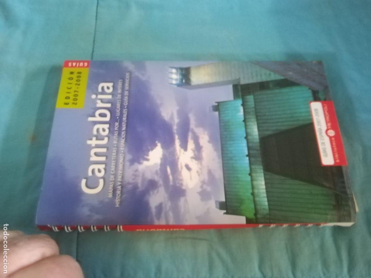 Libri di seconda mano: CANTABRIA EDICION 2007-2008 / METROPOLI / CONS 601B