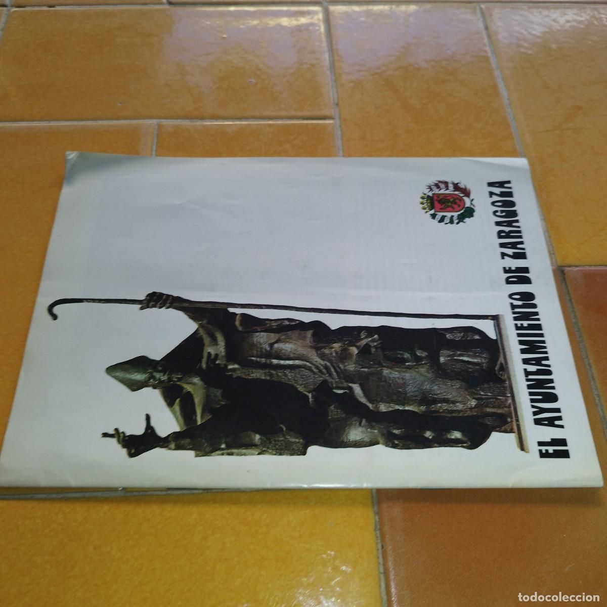 Libri di seconda mano: EL AYUNTAMIENTO DE ZARAGOZA / GUIAS DE HISTORIA Y ARTE / CONSO 663 GV-D