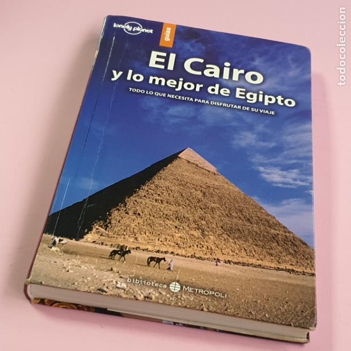 Libri di seconda mano: GU&Iacute;A DE VIAJE-EL CAIRO-REPSOL-IMPOLUTA-ENTRADAS MUSEOS VINTAGE-COLECCIONISTAS