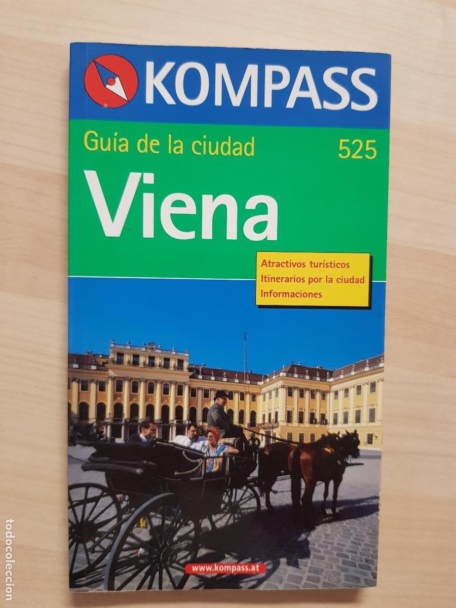 Libri di seconda mano: Gu&iacute;a de la ciudad 525. Viena