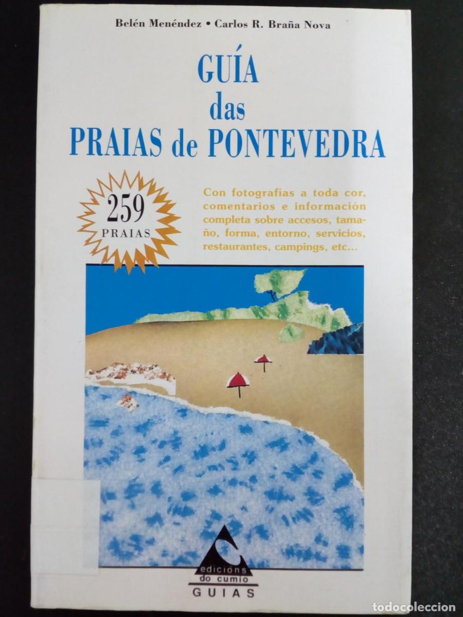 Libros de segunda mano: Gu&iacute;a das praias de Pontevedra (Gu&iacute;as Cumio)