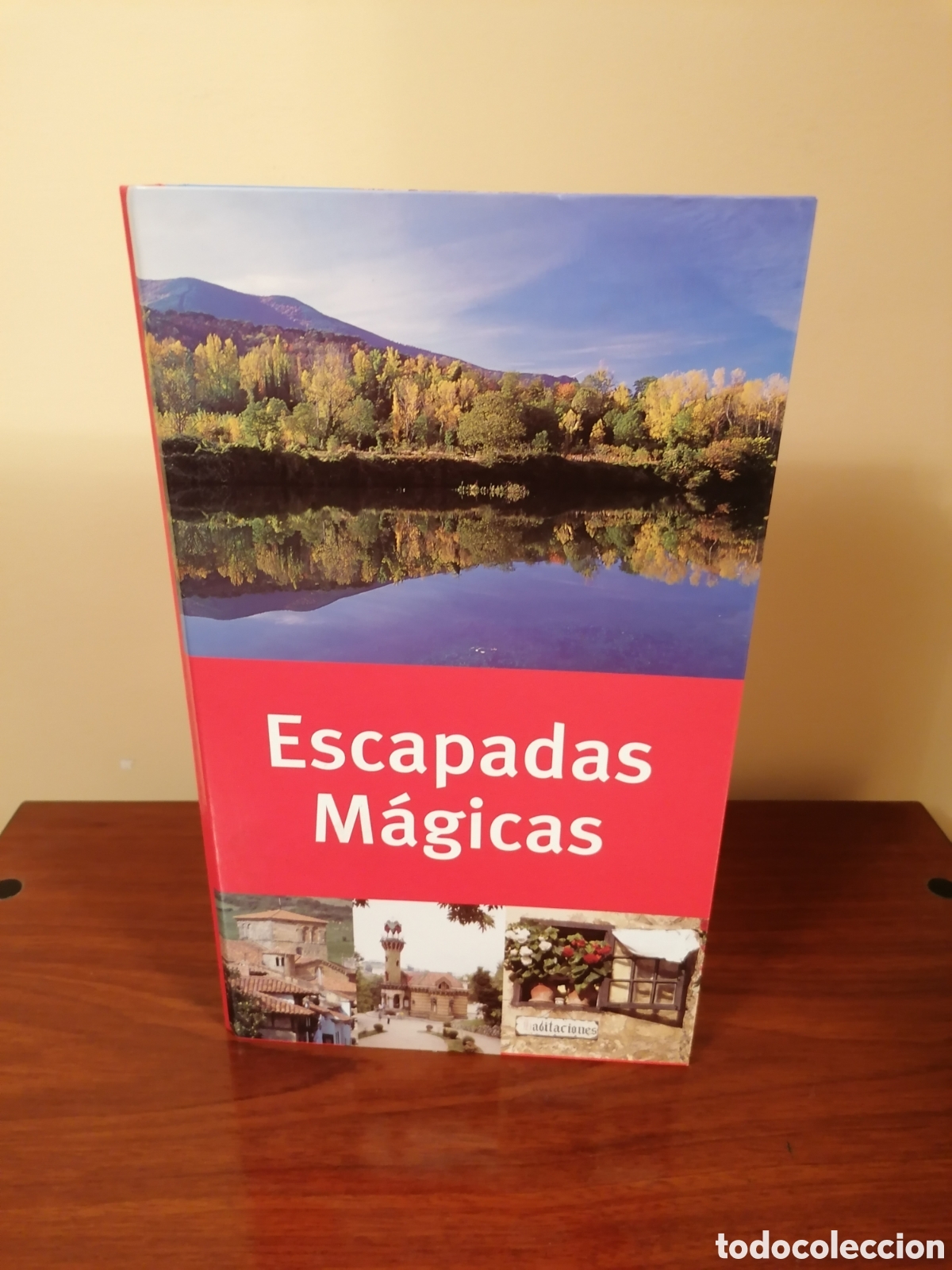 Libros de segunda mano: Escapadas M&aacute;gicas. 20 Rutas De Fin De Semana. Fichas Coleccionables.Completo.El Correo 2002.Nuevo