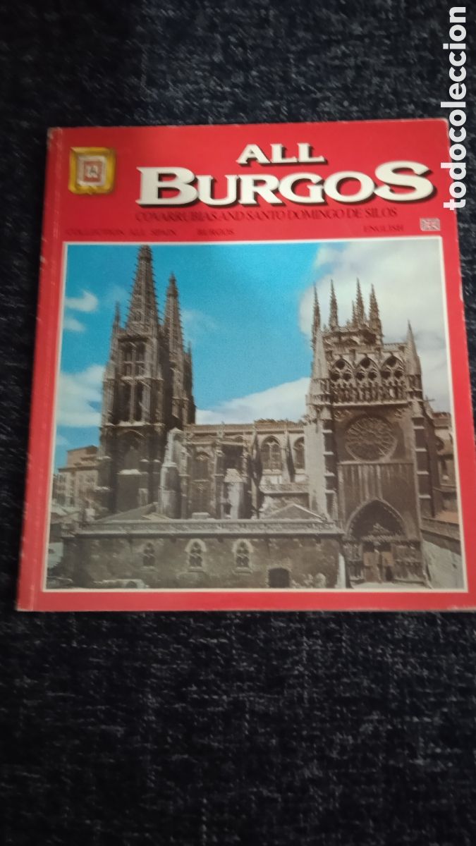 Libri di seconda mano: ALL BURGOS , COVARRUBIAS , SANTO DOMINGO DE SILOS ( GUIA EDICION EN INGLES ) OFERTA