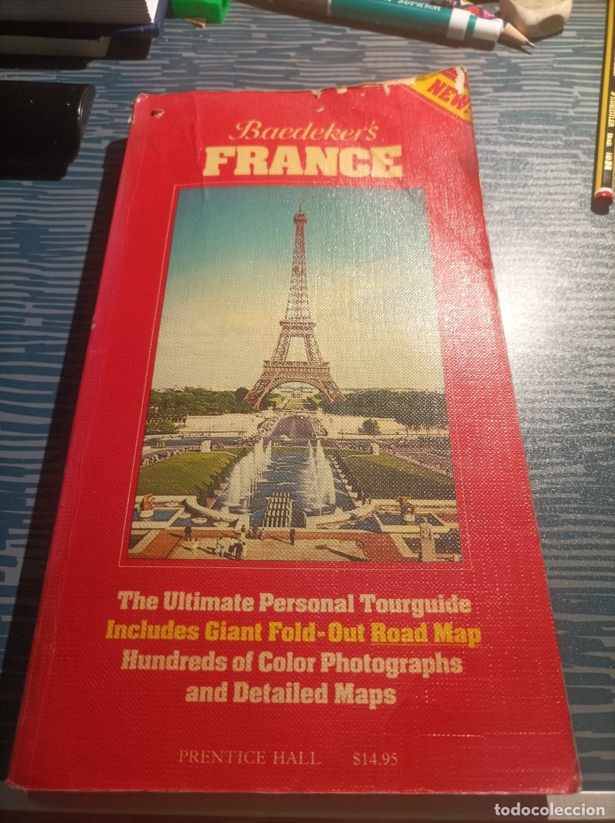 Gebrauchte B&uuml;cher: BAEDEKER'S FRANCE,PRENTICE-HALL,PRESS,320 PAG.MAS MAPAS.