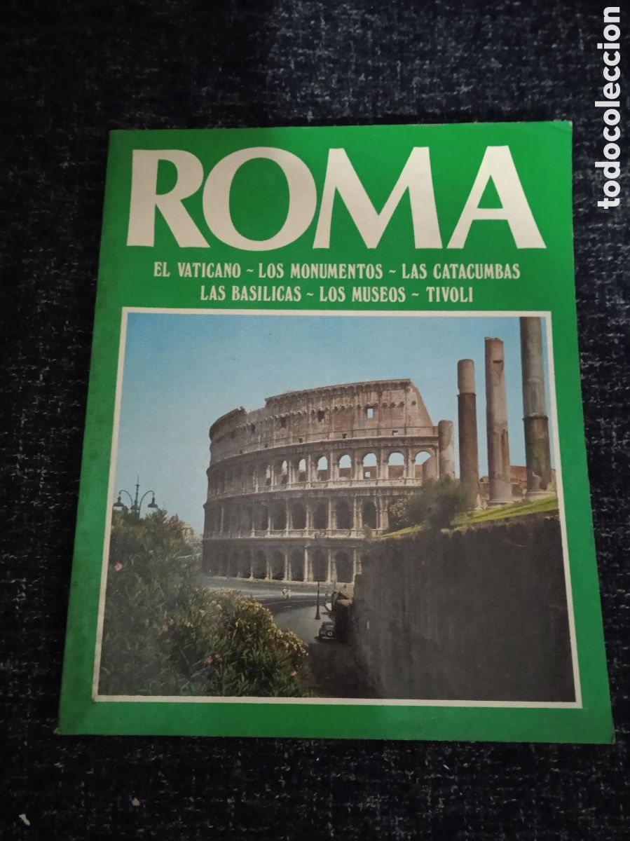 Gebrauchte B&uuml;cher: Roma - El Vaticano, los monumentos, las catacumbas, las Bas&iacute;licas, los museos, T&iacute;voli