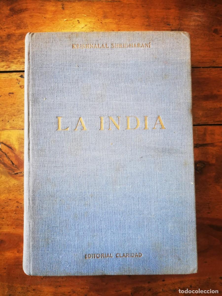Gebrauchte B&uuml;cher: SHRIDHARANI, Krishnalal. La India: Su historia, sus costumbres y sus hombres: Un estudio completo de