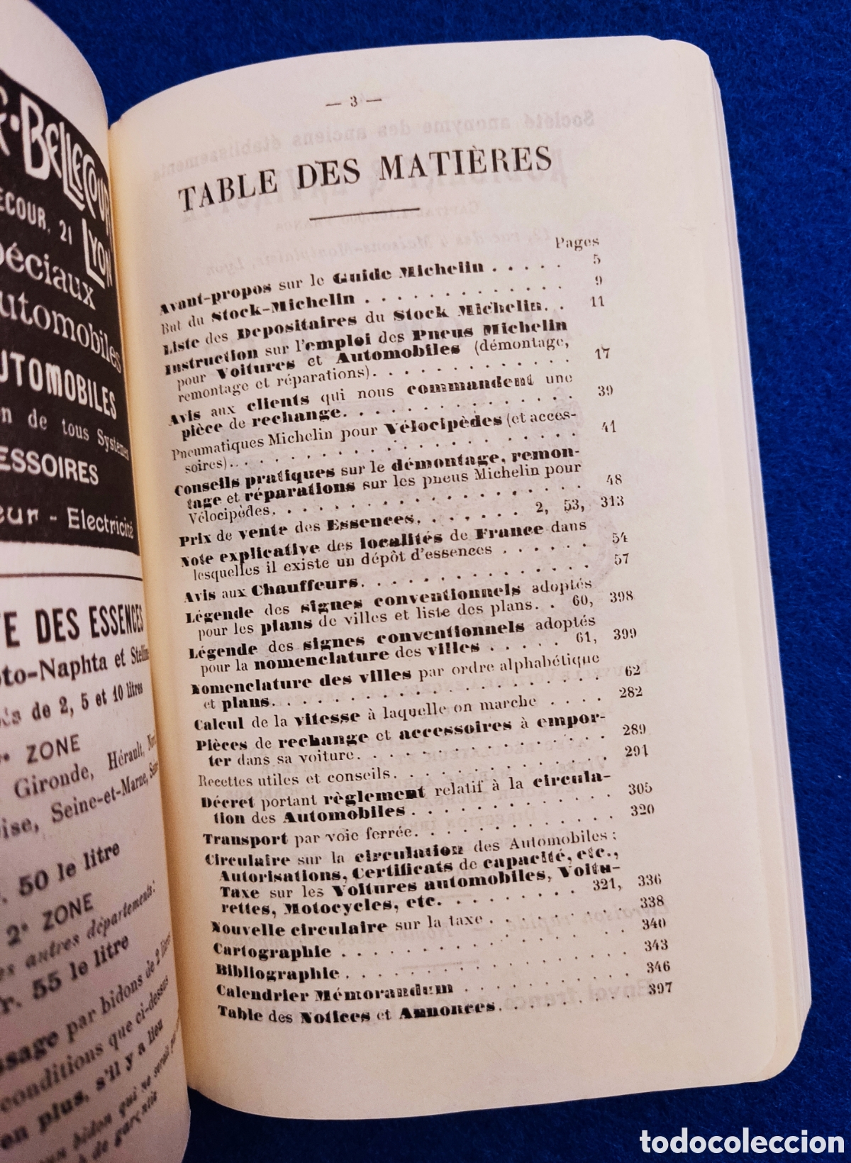 Libros de segunda mano: GU&Iacute;A MICHELIN EDITION 1900 FACSIMIL - Foto 2