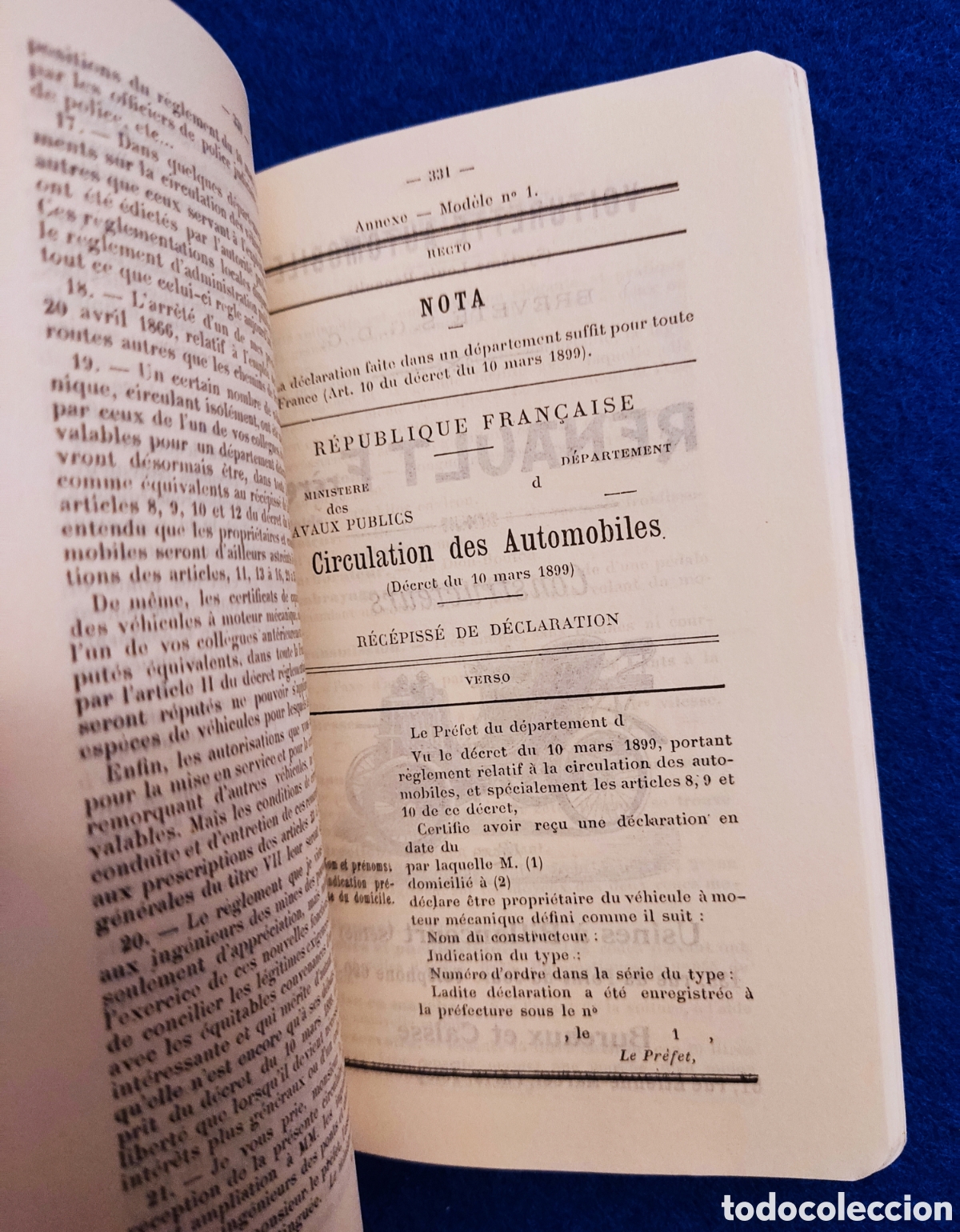 Libros de segunda mano: GU&Iacute;A MICHELIN EDITION 1900 FACSIMIL - Foto 4