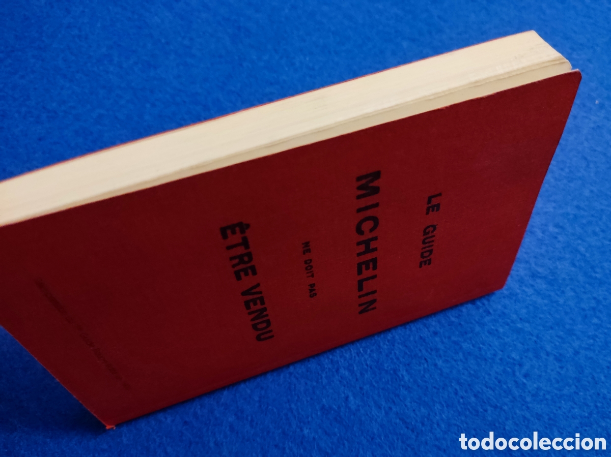 Libros de segunda mano: GU&Iacute;A MICHELIN EDITION 1900 FACSIMIL - Foto 5