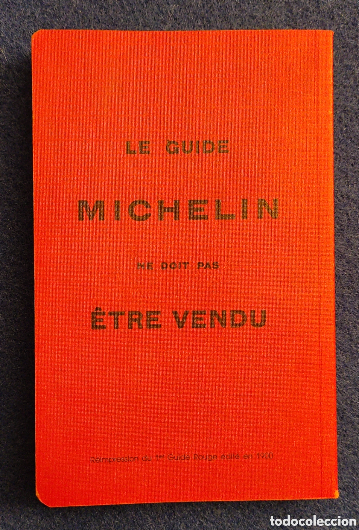 Libros de segunda mano: GU&Iacute;A MICHELIN EDITION 1900 FACSIMIL - Foto 6