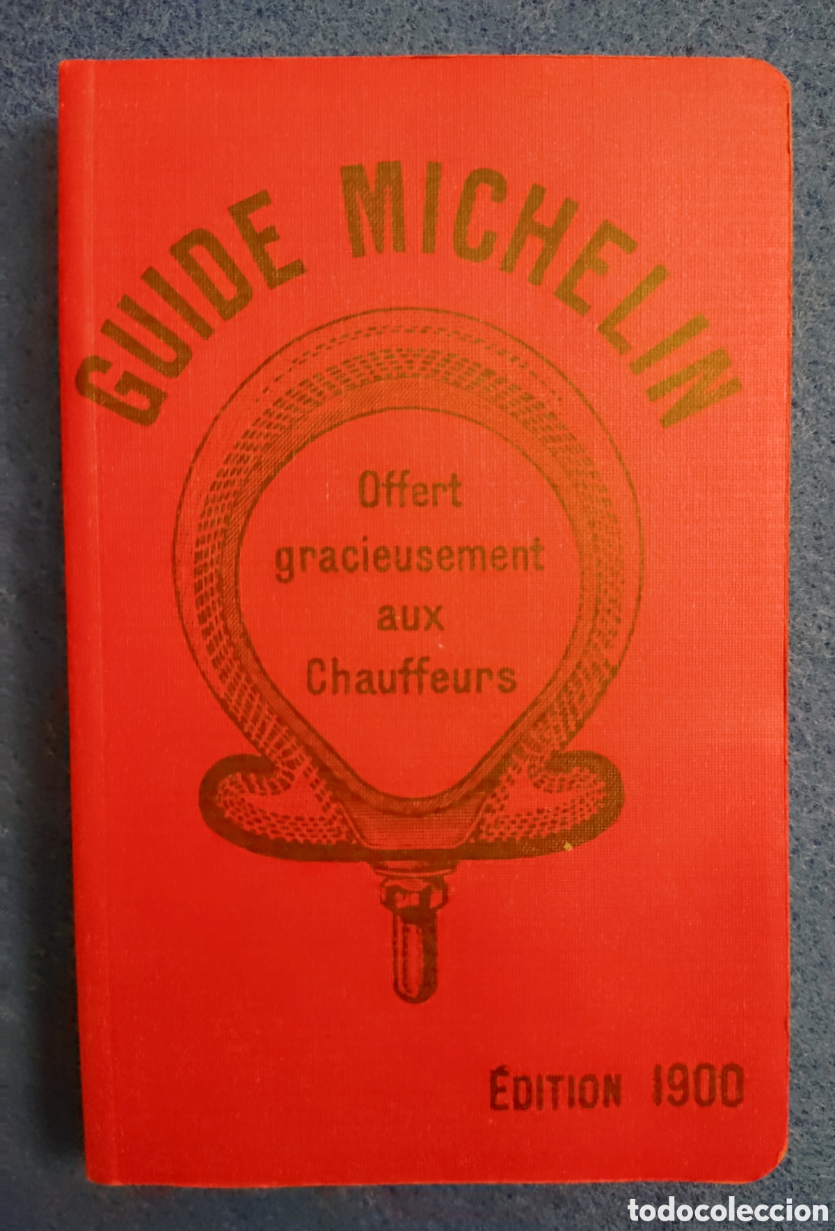 Libros de segunda mano: GU&Iacute;A MICHELIN EDITION 1900 FACSIMIL - Foto 1