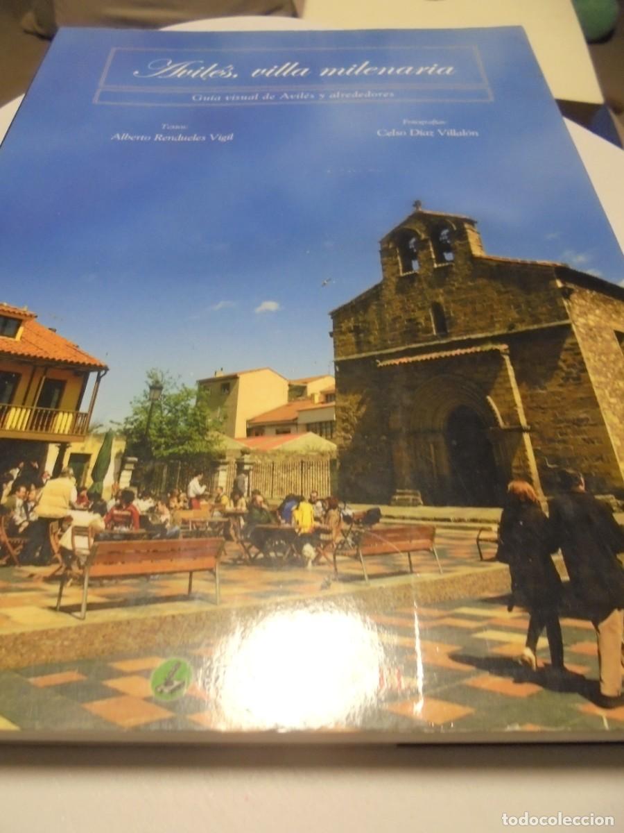 Libri di seconda mano: AVILES, VILLA MILENARIA. GUIA VISUAL DE AVILES Y SUS ALEREDEDORES. TEXTOS DE ALBERTO RENDUELES VIGIL
