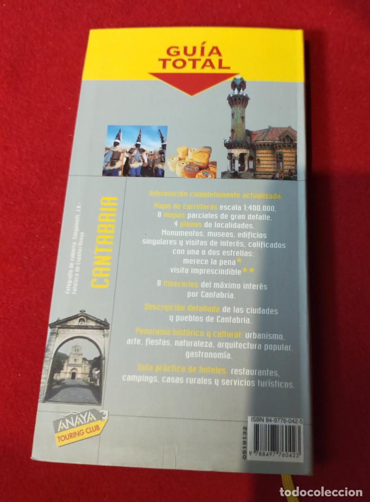 Libros de segunda mano: GUIA TOTAL - CANTABRIA - Foto 2
