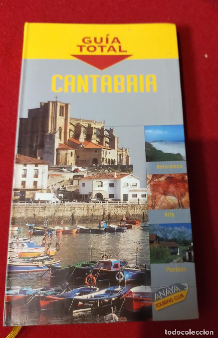 Libros de segunda mano: GUIA TOTAL - CANTABRIA - Foto 1