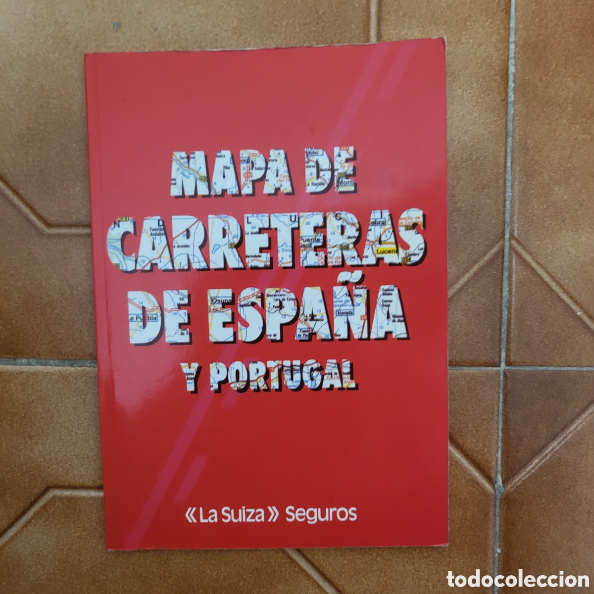 Gebrauchte B&uuml;cher: Mapa de carreteras de Espa&ntilde;a y Portugal (1993 Plaza & Jan&eacute;s)