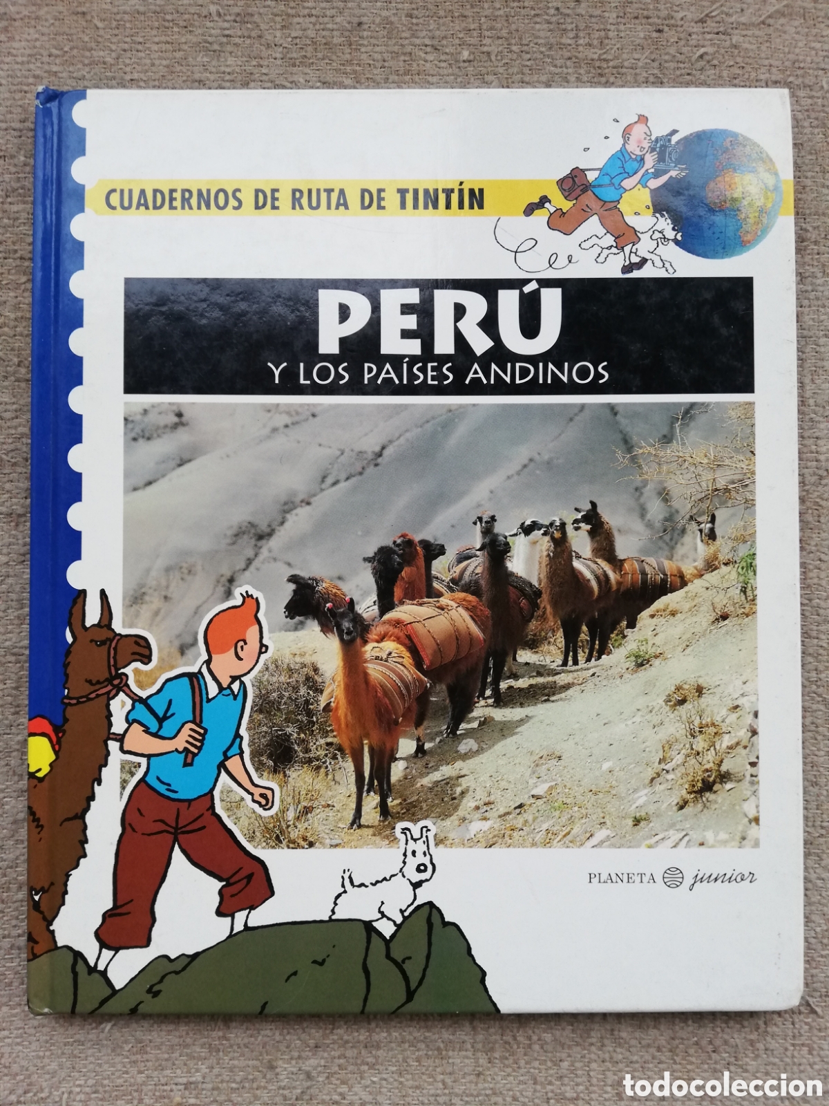 Libros de segunda mano: Cuadernos de ruta de Tint&iacute;n. Per&uacute; y los paises andinos