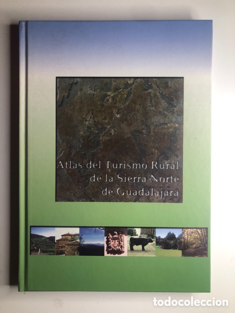 Libri di seconda mano: ATLAS DEL TURISMO RURAL DE LA SIERRA NORTE DE GUADALAJARA