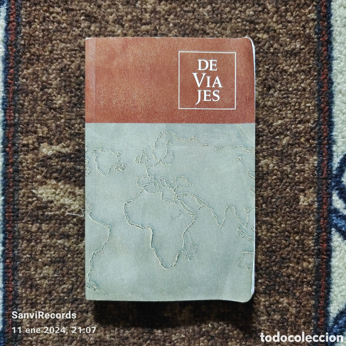Libros de segunda mano: DE VIAJES (JUNTA DE ANDALUC&Iacute;A) - Foto 1