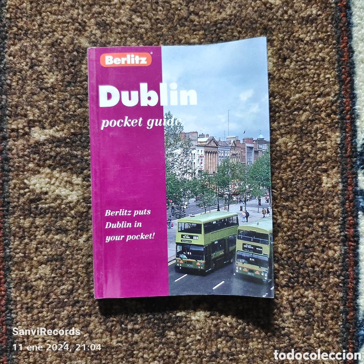 BERLITZ POCKET GUIDE: DUBLIN