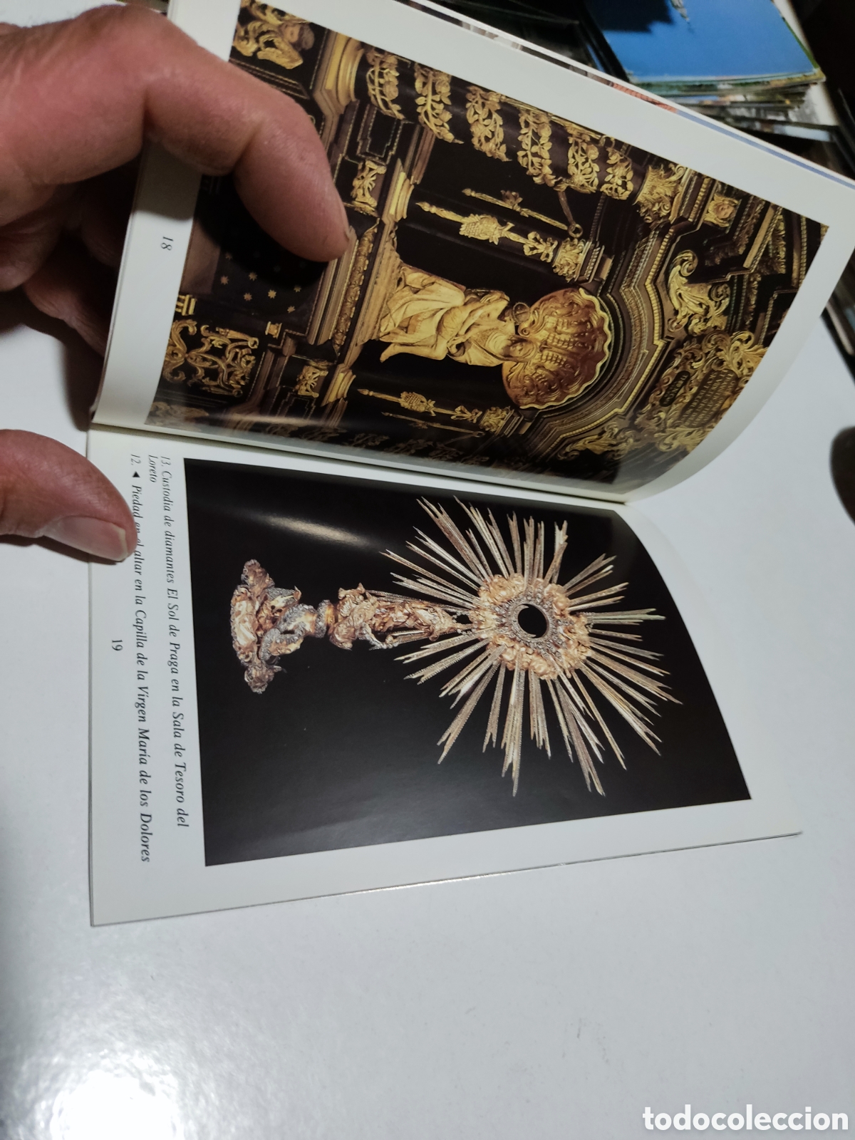 Libros de segunda mano: Gu&iacute;a tur&iacute;stica El Loreto de Praga - Foto 7