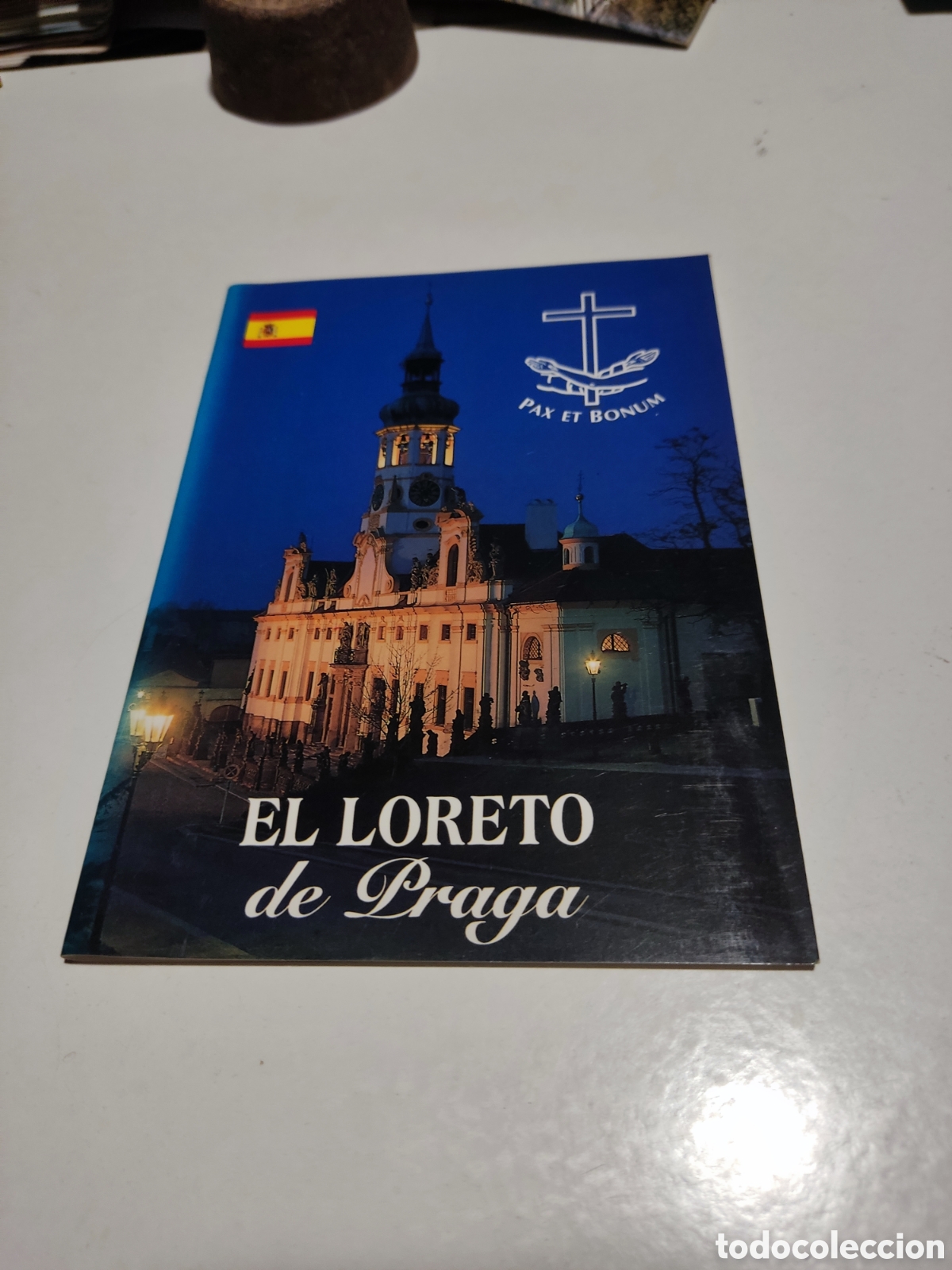 Libros de segunda mano: Gu&iacute;a tur&iacute;stica El Loreto de Praga - Foto 1
