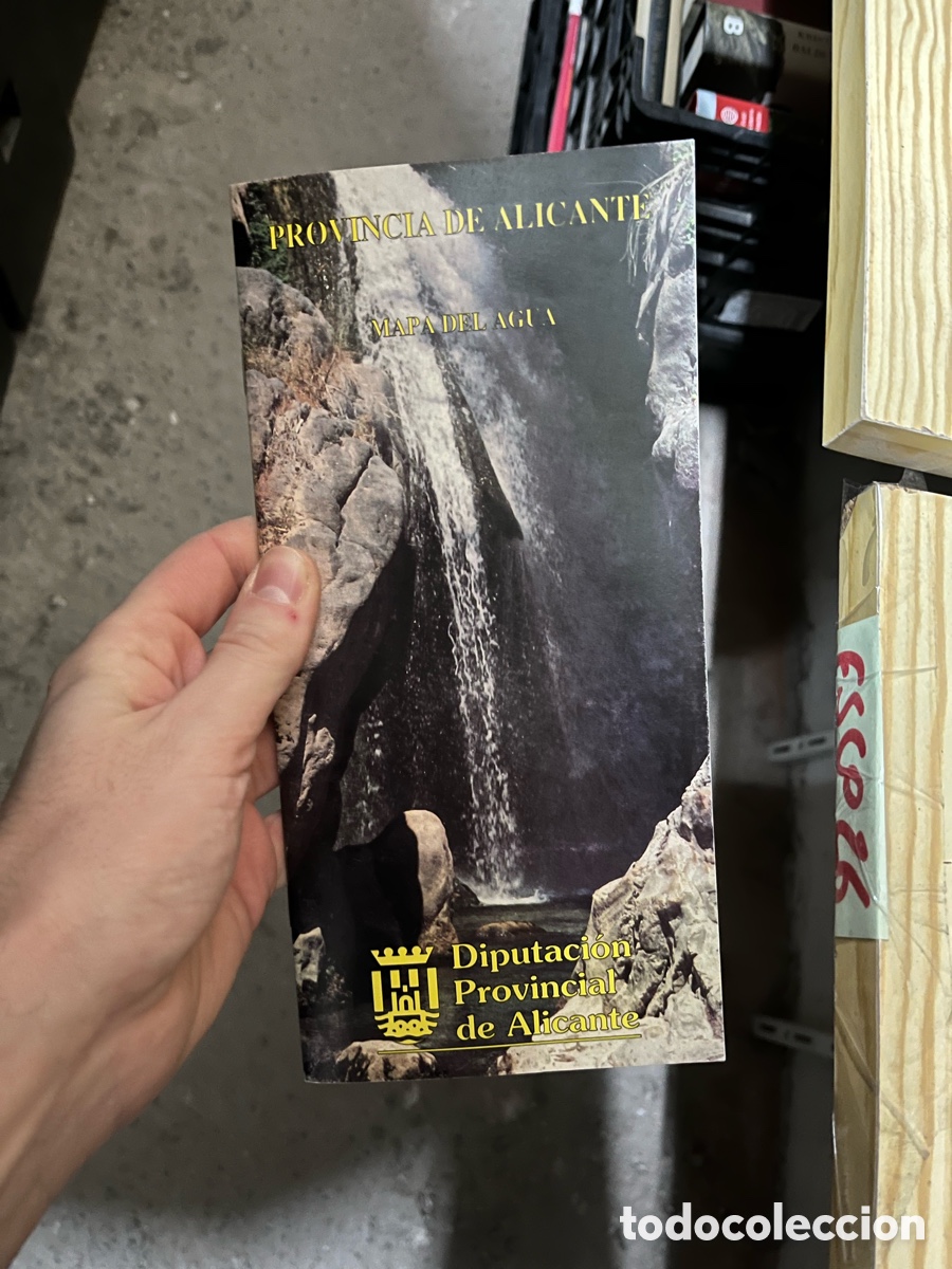 Libros de segunda mano: Esco26 mapas del agua alicante