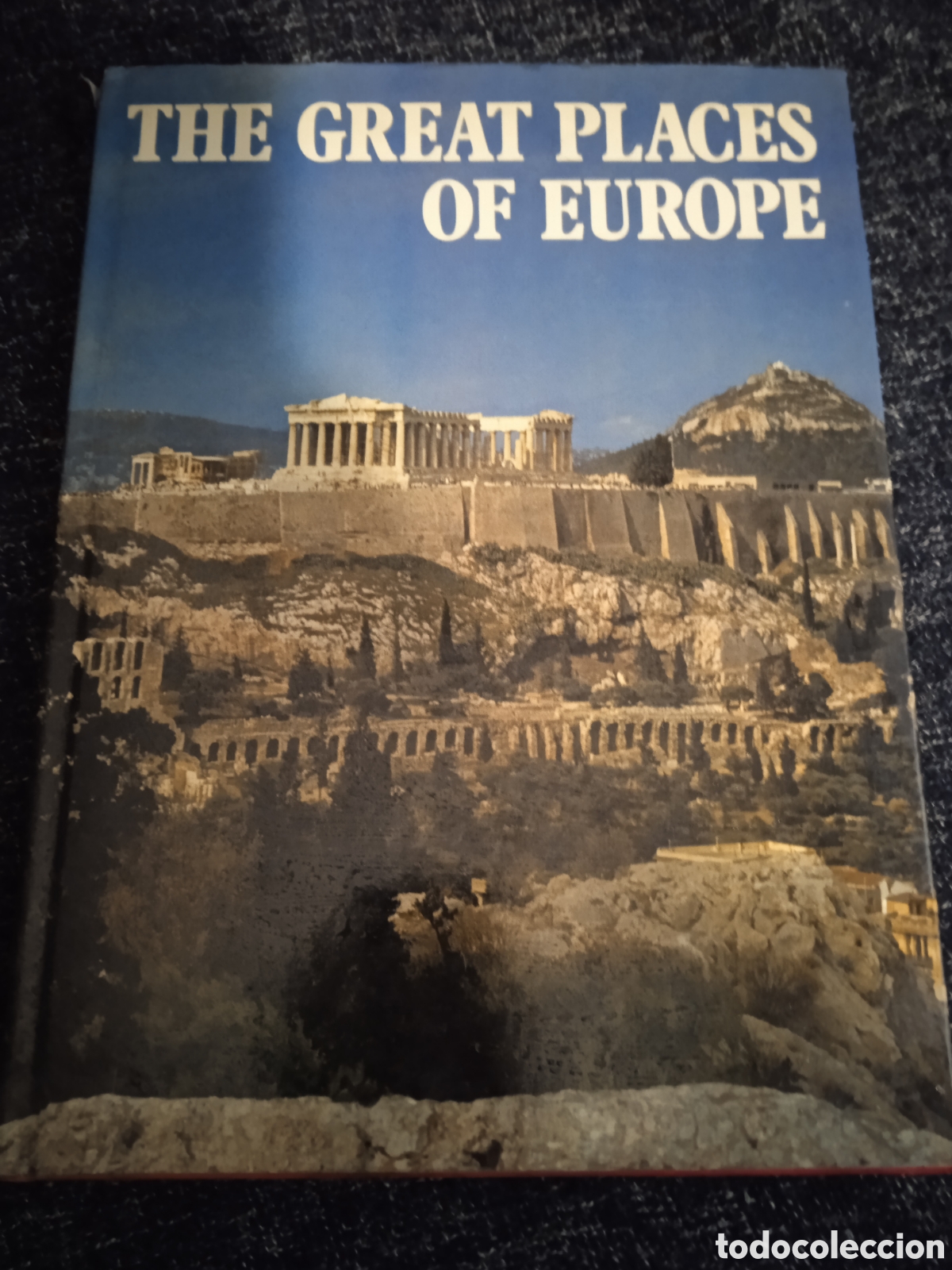 Gebrauchte B&uuml;cher: THE GREAT PLACES OF EUROPE