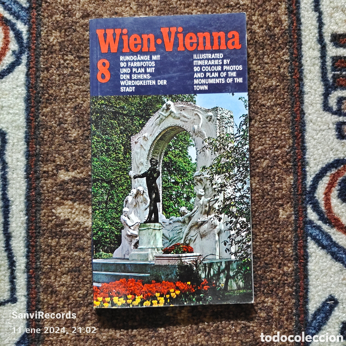 Libros de segunda mano: WIEN-VIENNA 8